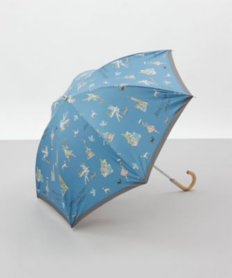 晴雨兼用長傘 ガールプリント 1AQ 23076 | Aquascutum (Women